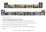 PJ McCormack, AIPF, Midlands Photography Club