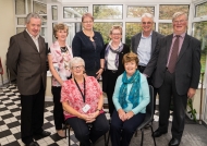 IPF AV Group Committee- Alan Lyons, Maria O\'Brien, Yvonne Acheson, Margaret Finlay, Brendan O\'Sullivan, Edwin Bailey, Lilian Webb & Rita Nolan