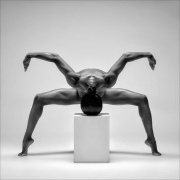 Monochrome Print Individual  Honourable Mention -  Bob Given - 'Alien' - Creative Photo Imaging Club.jpg