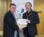 IPF President Michael O'Sullivan presenting individual colour honourable mention to Paul Power.jpg IPF President Michael O'Sullivan presenting individual colour honourable mention to Paul Power.jpg