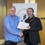 IPF President Michael O'Sullivan presenting individual colour honourable mention to Ross McKelvey.jpg IPF President Michael O'Sullivan presenting individual colour honourable mention to Ross McKelvey.jpg