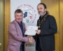IPF President Michael O'Sullivan presenting third place colour panel to Dundalk Photographic Society.jpg IPF President Michael O'Sullivan presenting third place colour panel to Dundalk Photographic Society.jpg