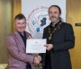 IPF President Michael O'Sullivan presenting third place overall to Dundalk Photographic Society.jpg IPF President Michael O'Sullivan presenting third place overall to Dundalk Photographic Society.jpg