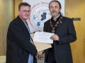 IPF President Michael O'Sullivan presenting individual colour honourable mention to Paul Power.jpg