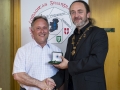IPF President Michael O'Sullivan presenting individual monochrome gold medal to Frank Condra.jpg