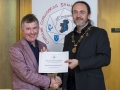 IPF President Michael O'Sullivan presenting third place overall to Dundalk Photographic Society.jpg