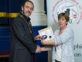 IPF President Michael O'Sullivan presenting LIPF distinction to Helen Maloney.jpg