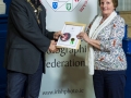 IPF President Michael O'Sullivan presenting LIPF distinction to Margaret Keogh.jpg
