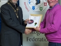 IPF President Michael O'Sullivan presenting LIPF distinction to Peter Rooney.jpg