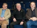 Adjudicators Bill Power, Gabriel O'Shaughnessy and Michael O'Sullivan