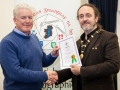 IPF President Michael O'Sullivan pictured presenting LIPF distinction to Tom Ormond