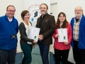IPF President Michael O'Sullivan pictured with new LIPF distintion holders Iga Sasiela and Olivia Fortune from Blarney Photography Club along with supporters Ger O'Halloran and Rory O'Connor