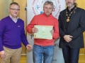 IPF President Michael O'Sullivan & IPF FIAP Liaison Officer Paul Stanley presenting AFIAP distinction to Dick Doyle.jpg