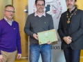IPF President Michael O'Sullivan & IPF FIAP Liaison Officer Paul Stanley presenting AFIAP distinction to Graham Cashell.jpg