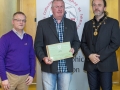 IPF President Michael O'Sullivan & IPF FIAP Liaison Officer Paul Stanley presenting AFIAP distinction to Jarlath Judge.jpg