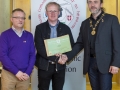 IPF President Michael O'Sullivan & IPF FIAP Liaison Officer Paul Stanley presenting AFIAP distinction to John Dunne.jpg