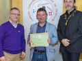 IPF President Michael O'Sullivan & IPF FIAP Liaison Officer Paul Stanley presenting AFIAP distinction to Teddy Sugrue.jpg