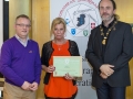IPF President Michael O'Sullivan & IPF FIAP Liaison Officer Paul Stanley presenting EFIAP distinction to Judy Boyle.jpg