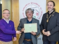 IPF President Michael O'Sullivan & IPF FIAP Liaison Officer Paul Stanley presenting EFIAP distinction to Patrick Kavanagh.jpg