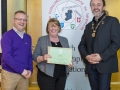 IPF President Michael O'Sullivan & IPF FIAP Liaison Officer Paul Stanley presenting EFIAP distinction to Teresa Kavanagh.jpg