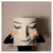 Best Projected Image - Chris Ducker - 'Shy Beauty' - Dublin Camera Club, IPF