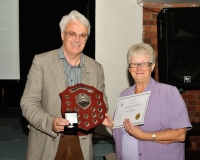 Brendan O'Sullivan, AIPF winner of Best Photography & 2nd Advanced, AV2014 with Lilian Webb, AIPF, Vice President, IPF. Brendan O'Sullivan, AIPF winner of Best Photography & 2nd Advanced, AV2014 with Lilian Webb, AIPF, Vice President, IPF.