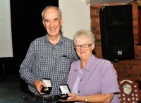 James Hamill, ARPS - winner of the All Ireland AV Competition & Audience Vote, with Lilian Webb, AIPF, Vice President James Hamill, ARPS - winner of the All Ireland AV Competition & Audience Vote, with Lilian Webb, AIPF, Vice President