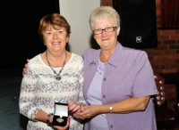 Rita Nolan, LIPF, 3rd place in All Ireland & 2nd in Intermediate Sections of AV2014 with Lilian Webb, AIPF, Vice President, IPF. Rita Nolan, LIPF, 3rd place in All Ireland & 2nd in Intermediate Sections of AV2014 with Lilian Webb, AIPF, Vice President, IPF.