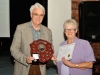 Brendan O'Sullivan, AIPF winner of Best Photography & 2nd Advanced, AV2014 with Lilian Webb, AIPF, Vice President, IPF.