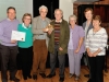 Celbridge Camera Club members, winners of Best Club entry, AV2014.