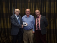 Cliff Hutchinson, AIPF, IPF Founding Member (Centre), Celbridge CC Cliff Hutchinson, AIPF, IPF Founding Member (Centre), Celbridge CC