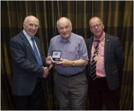 Michael O'Sullivan (Centre) IPF Founding Member Westport C.C. Michael O'Sullivan (Centre) IPF Founding Member Westport C.C.