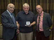 Sean Cannon (Centre) IPF Founding Member, Monaghan C.C. Sean Cannon (Centre) IPF Founding Member, Monaghan C.C.