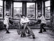 Monochrome Print - Bronze Medal - Paul Grogan - Let Me Go - Athlone Photography Club