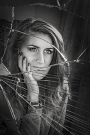 Monochrome Print - HM - Rebecca Mathews - Shattered - Celbridge Camera Club