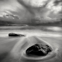 Bronze - John Hooton -  Mallow Camera Club - Rolling Wave