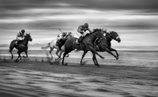 Highly Commended - Declan Gernon - Dundalk Photographic Society - Laytown Races
