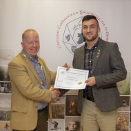 COLOUR HIGHLY COMMENDED	(On Behalf Of) BERNIE KELLY - KILKENNY PHOTOGRAPHIC SOCIETY
	"""RED WINE"