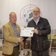 MONO HIGHLY COMMENDED	(On behalf of) GERRY DONOVAN - OFFSHOOT PHOTOGRAPHIC SOCIETY
	"THE SUN VOYAGER"