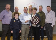 Winners of the National Shield 2018. Malahide Camera Club
