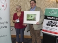 IPF Vice-President Lilian Webb pictured with award winner Bill Power.jpg IPF Vice-President Lilian Webb pictured with award winner Bill Power.jpg