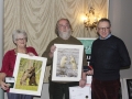 Kieran White from Whites Photo Centre Kilkenny and IPF Vice-President Lilian Webb pictured with award winner Charlie Galloway.jpg Kieran White from Whites Photo Centre Kilkenny and IPF Vice-President Lilian Webb pictured with award winner Charlie Galloway.jpg