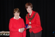 Rita Nolan, LIPF receiving 2nd prize in the NIPA AV All Ireland competition 2017