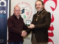 IPF President Michael O'Sullivan pictured with award winner Dominic Reddin