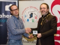 IPF President Michael O'Sullivan pictured with award winner Eddie Kelly