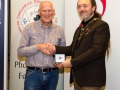 IPF President Michael O'Sullivan pictured with award winner Padraig Molloy