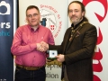 IPF President Michael O'Sullivan pictured with award winner Seamus Mulcahy