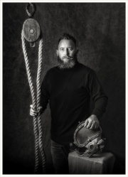 Advanced HM - Gabriel J O'Shaughnessy - Dundalk Photographic Society - Portrait of a Friend