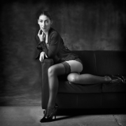 Niall Whelan - Celbridge Camera Club - Dark Beauty Bink - DSLR