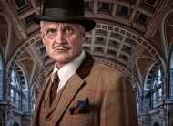 Colour Print Open - Advanced Honourable Mention - Ross McKelvey - The Curator - Catchlight Camera Club